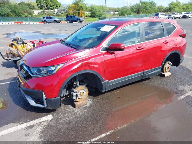 2HKRW1H81NH404408 Honda Cr-v 2wd Ex-l