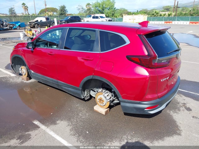 2HKRW1H81NH404408 Honda Cr-v 2wd Ex-l