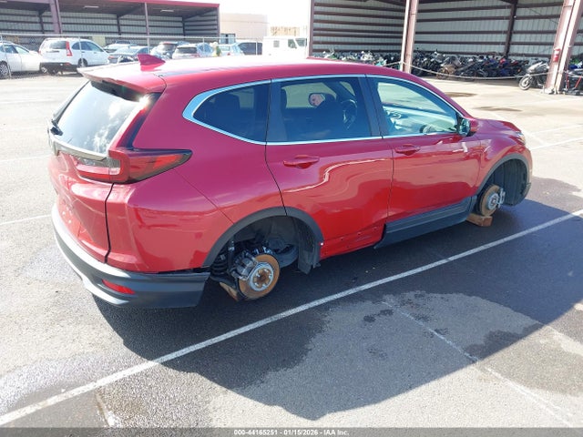 2HKRW1H81NH404408 Honda Cr-v 2wd Ex-l