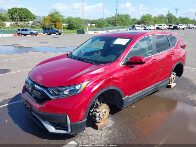 2HKRW1H81NH404408 Honda Cr-v 2wd Ex-l