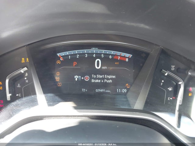 2HKRW1H81NH404408 Honda Cr-v 2wd Ex-l