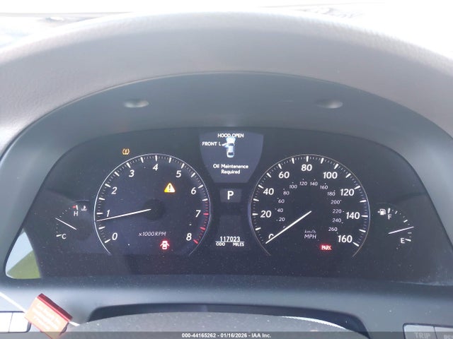 Продаж на аукціоні авто 2012 Lexus Ls 460, vin: JTHBL5EF5C5110350, номер лоту: 44165262