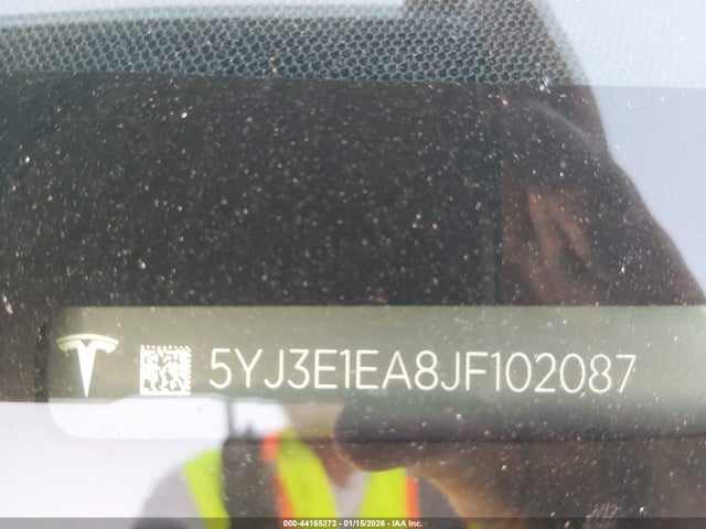 2018 TESLA MODEL 3 5YJ3E1EA8JF102087 Photo 8