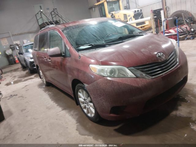 2014 TOYOTA SIENNA 5TDJK3DC9ES077619