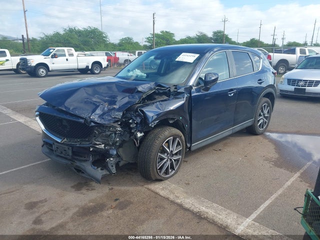 Mazda Cx-5 Touring 2018 JM3KFACMXJ1426857 Image 2