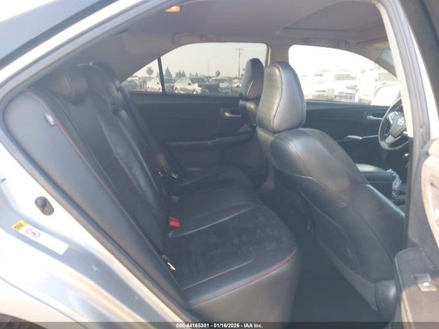 Toyota CAMRY XSE 2017 4T1BF1FK4HU667451 Image 8