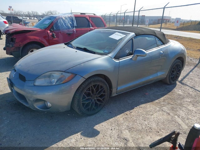 2007 MITSUBISHI ECLIPSE SPYDER 4A3AL35TX7E033890 Photo 1