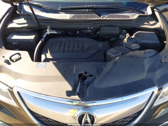 Acura Mdx Technology Package 2014 5FRYD3H40EB019705 Image 10