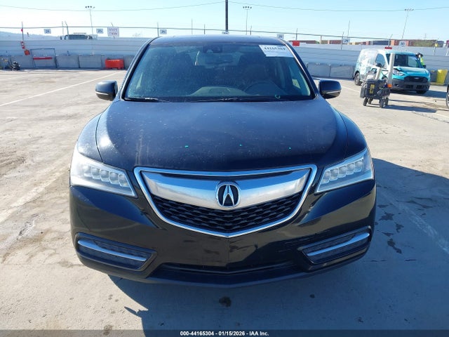 Acura Mdx Technology Package 2014 5FRYD3H40EB019705 Image 12