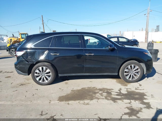 Acura Mdx Technology Package 2014 5FRYD3H40EB019705 Image 13