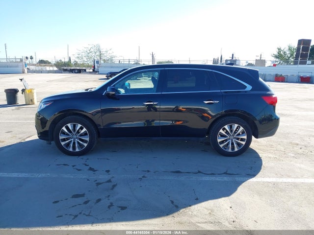 Acura Mdx Technology Package 2014 5FRYD3H40EB019705 Image 14