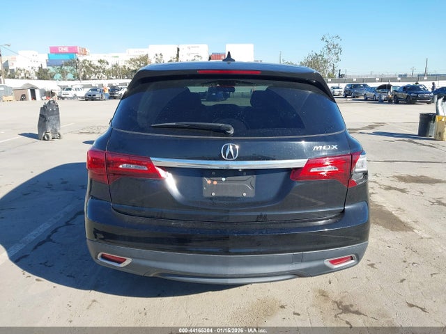 Acura Mdx Technology Package 2014 5FRYD3H40EB019705 Image 16