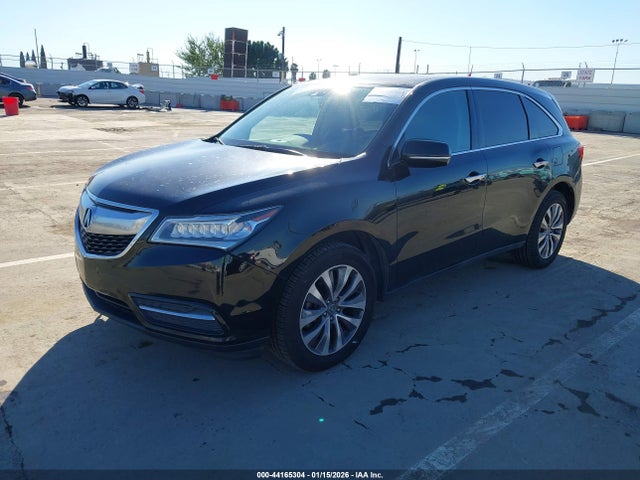 Acura Mdx Technology Package 2014 5FRYD3H40EB019705 Image 2
