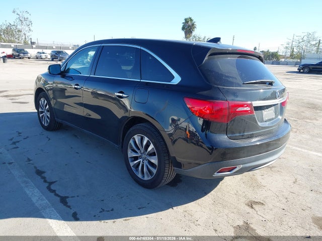 Acura Mdx Technology Package 2014 5FRYD3H40EB019705 Image 3