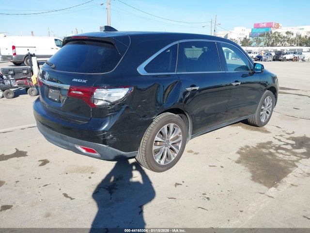 Acura Mdx Technology Package 2014 5FRYD3H40EB019705 Image 4