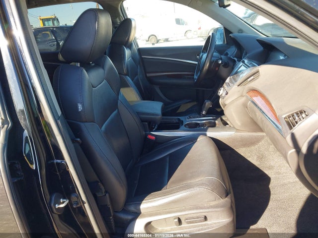 Acura Mdx Technology Package 2014 5FRYD3H40EB019705 Image 5