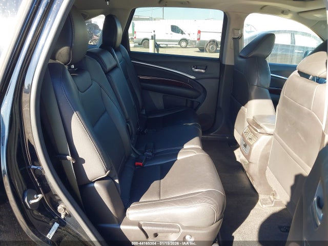Acura Mdx Technology Package 2014 5FRYD3H40EB019705 Image 8