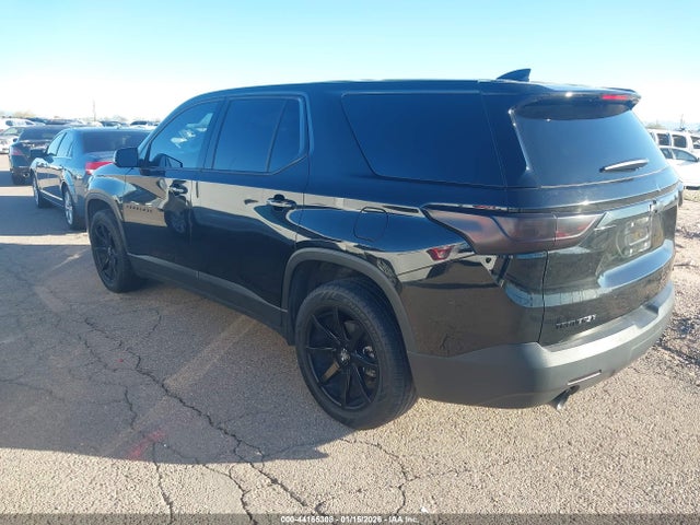 1GNERFKW5JJ200410 Chevrolet Traverse Ls