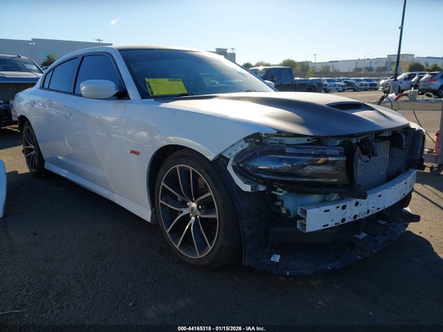 2018 DODGE CHARGER 2C3CDXGJ9JH167211