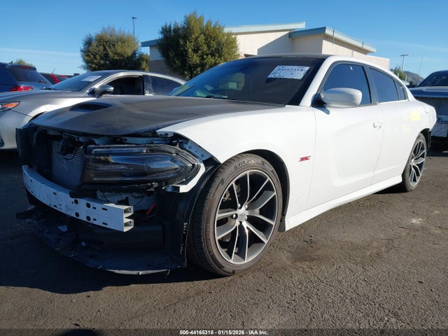2018 DODGE CHARGER 2C3CDXGJ9JH167211 Photo 1