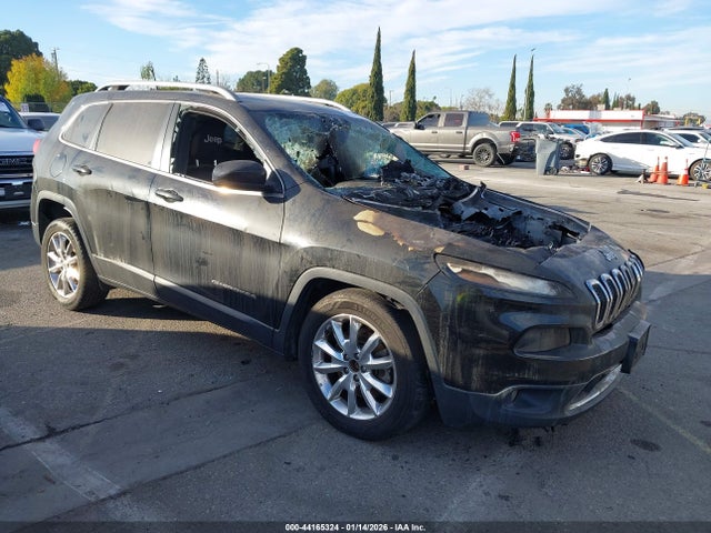 2016 JEEP CHEROKEE 1C4PJLDB6GW212028