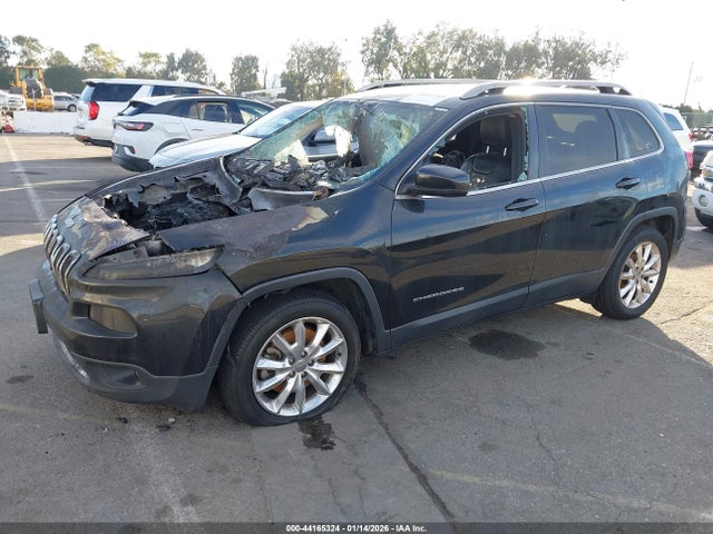 2016 JEEP CHEROKEE 1C4PJLDB6GW212028 Photo 1