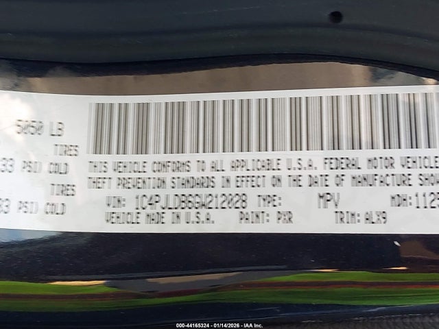 2016 JEEP CHEROKEE 1C4PJLDB6GW212028 Photo 8