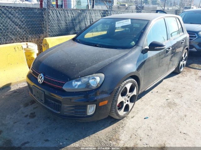 2011 VOLKSWAGEN GTI WVWHD7AJ7BW191701 Photo 1