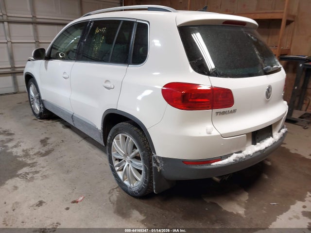 44165347 :رقم المزاد ، WVGBV7AX7DW538417 vin ، 2013 Volkswagen Tiguan S/se/sel مزاد بيع