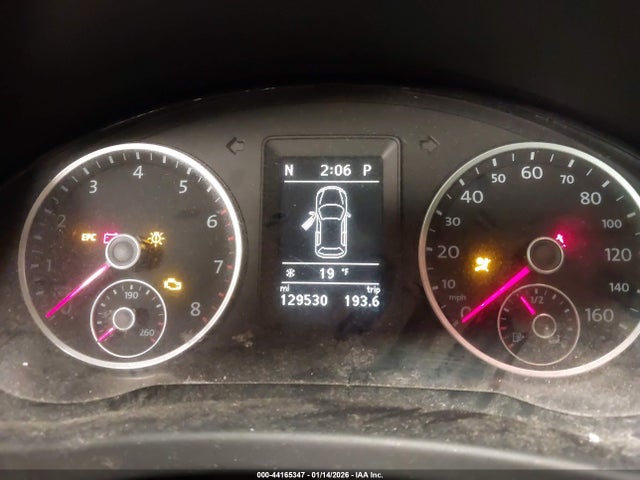 44165347 :رقم المزاد ، WVGBV7AX7DW538417 vin ، 2013 Volkswagen Tiguan S/se/sel مزاد بيع