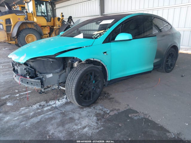 2018 TESLA MODEL X 5YJXCAE22JF087151 Photo 1