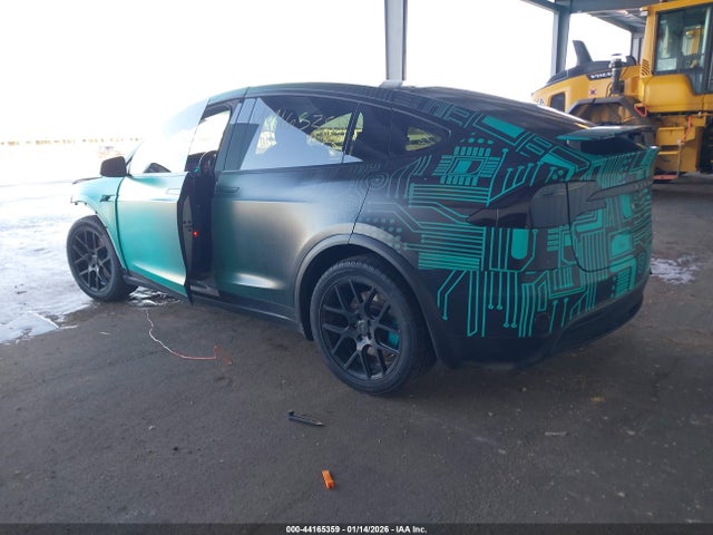 2018 TESLA MODEL X 5YJXCAE22JF087151 Photo 2