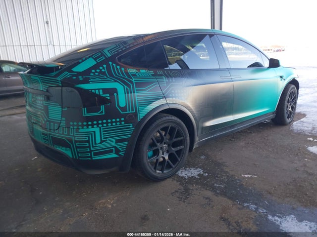 2018 TESLA MODEL X 5YJXCAE22JF087151 Photo 3