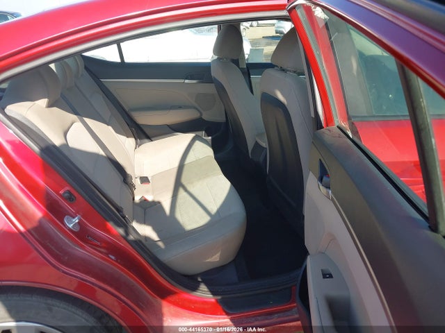 Hyundai ELANTRA SE 2019 5NPD74LF7KH434491 Image 8