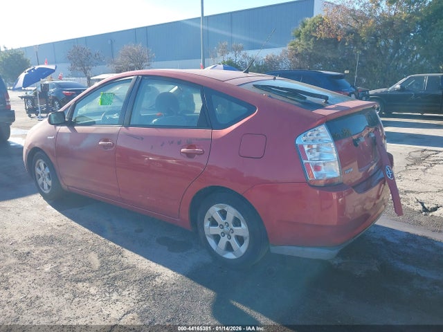 Продаж на аукціоні авто 2007 Toyota Prius, vin: JTDKB20U277671561, номер лоту: 44165381
