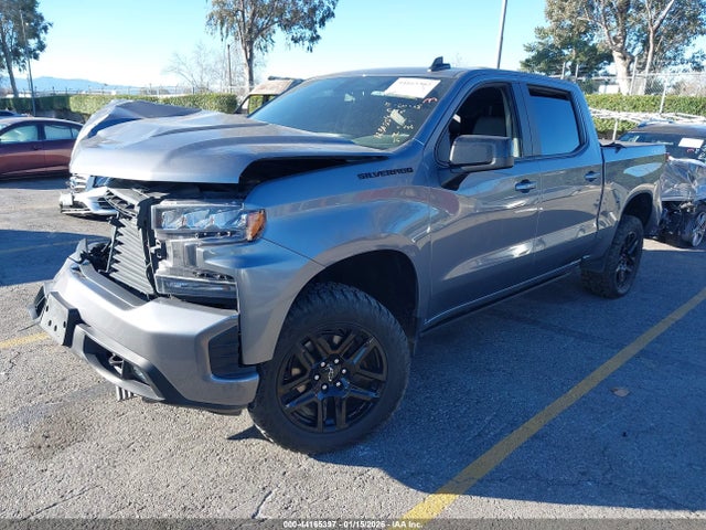 1GCUYEEDXNZ122371 Chevrolet Silverado 1500 Ltd 4wd Short Bed Rst
