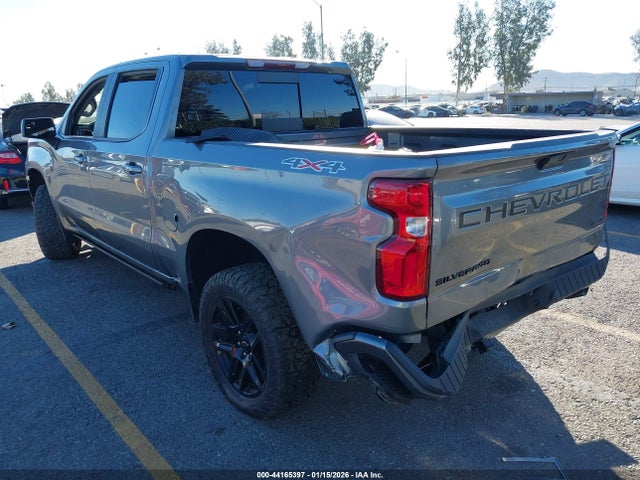 1GCUYEEDXNZ122371 Chevrolet Silverado 1500 Ltd 4wd Short Bed Rst