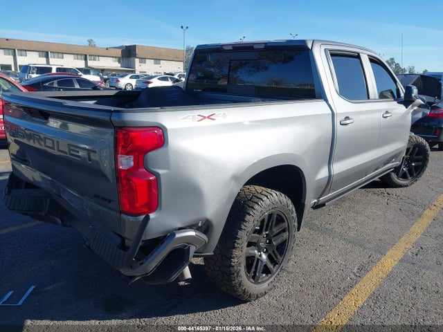 1GCUYEEDXNZ122371 Chevrolet Silverado 1500 Ltd 4wd Short Bed Rst