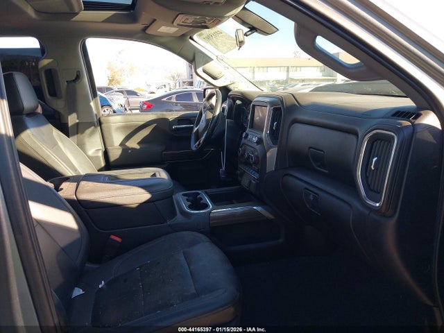 1GCUYEEDXNZ122371 Chevrolet Silverado 1500 Ltd 4wd Short Bed Rst
