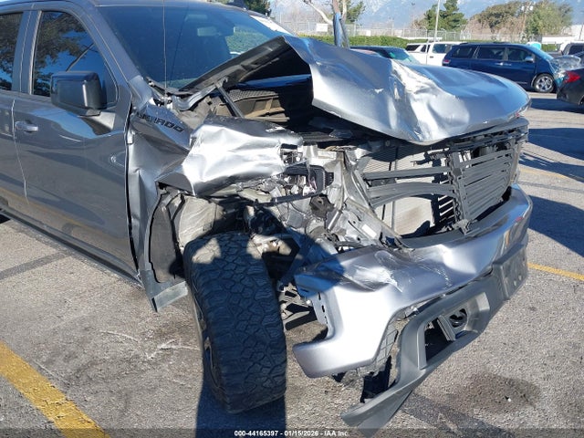 1GCUYEEDXNZ122371 Chevrolet Silverado 1500 Ltd 4wd Short Bed Rst