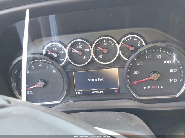 1GCUYEEDXNZ122371 Chevrolet Silverado 1500 Ltd 4wd Short Bed Rst