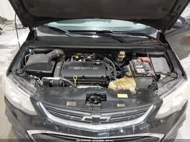 1G1JD5SH1H4104664 Chevrolet Sonic Lt Auto