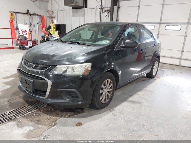 1G1JD5SH1H4104664 Chevrolet Sonic Lt Auto