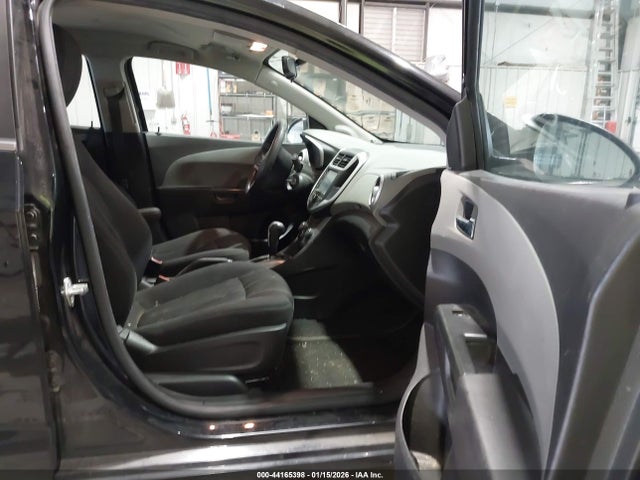 1G1JD5SH1H4104664 Chevrolet Sonic Lt Auto