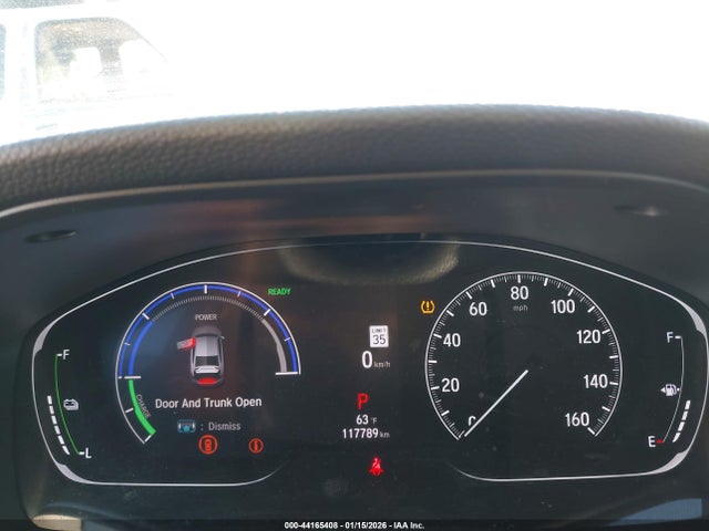 1HGCV3F42KA017598 Honda Accord Hybrid Ex
