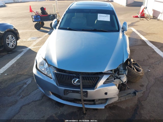 Aukcja sprzedaży 2009 Lexus Is 250, vin: JTHBK262995096992, numer aukcji: 44165412