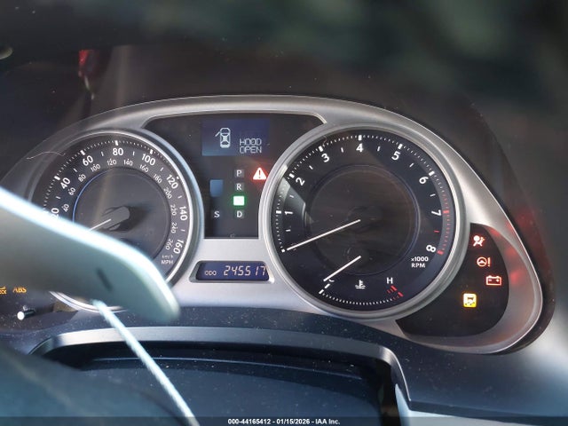 Aukcja sprzedaży 2009 Lexus Is 250, vin: JTHBK262995096992, numer aukcji: 44165412