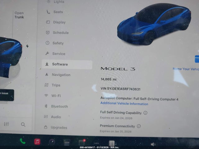 2024 TESLA MODEL 3 5YJ3E1EA5RF743631 Photo 6