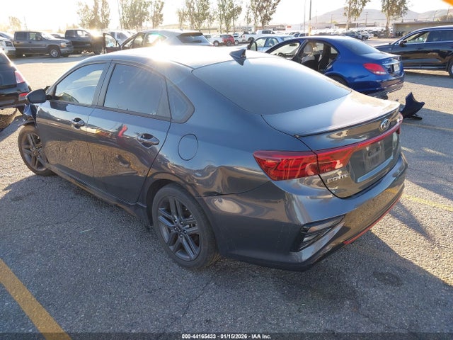 KIA Forte Gt-line 2021 3KPF34AD5ME418125 Image 3