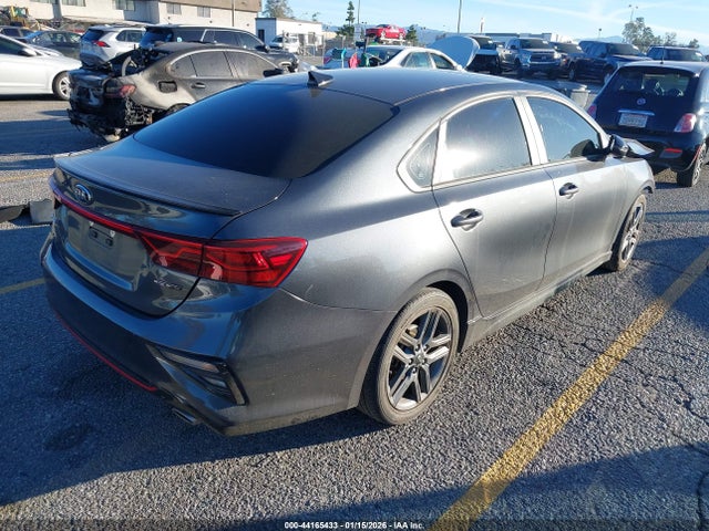 KIA Forte Gt-line 2021 3KPF34AD5ME418125 Image 4